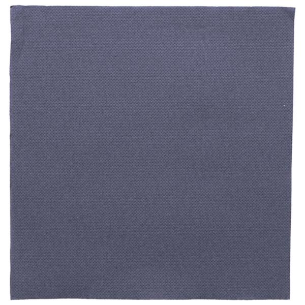 SERVILLETA ECOLABEL DOBLE PUNTO AZUL MARINO - 40x40 CM (1200 Unidades)