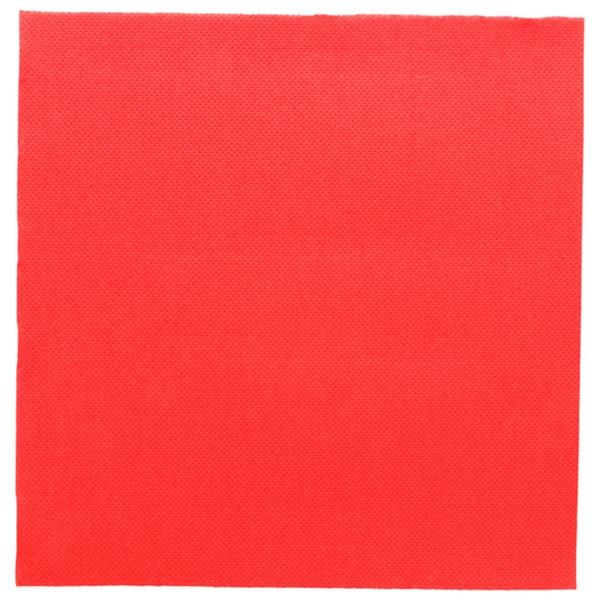SERVILLETA ECOLABEL DOBLE PUNTO ROJA - 40x40 CM (1200 Unidades)