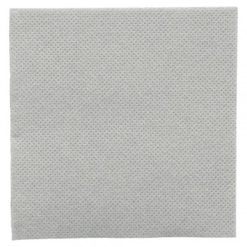 SERVILLETA ECOLABLE DOBLE PUNTO GRIS - 20x20 CM