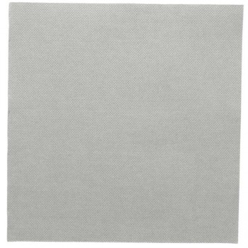 SERVILLETA ECOLABEL DOBLE PUNTO GRIS - 40x40 CM