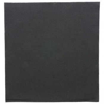 SERVILLETA ECOLABEL DOBLE PUNTO NEGRA - 40x40 CM