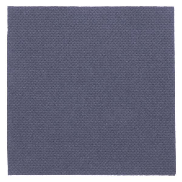 SERVILLETA ECOLABEL DOBLE PUNTO AZUL MARINO - 20x20 CM (2400 Unidades)