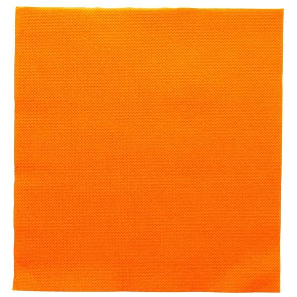 SERVILLETA ECOLABEL DOBLE PUNTO COLOR CLEMENTINA - 40x40 CM (1200 Unidades)