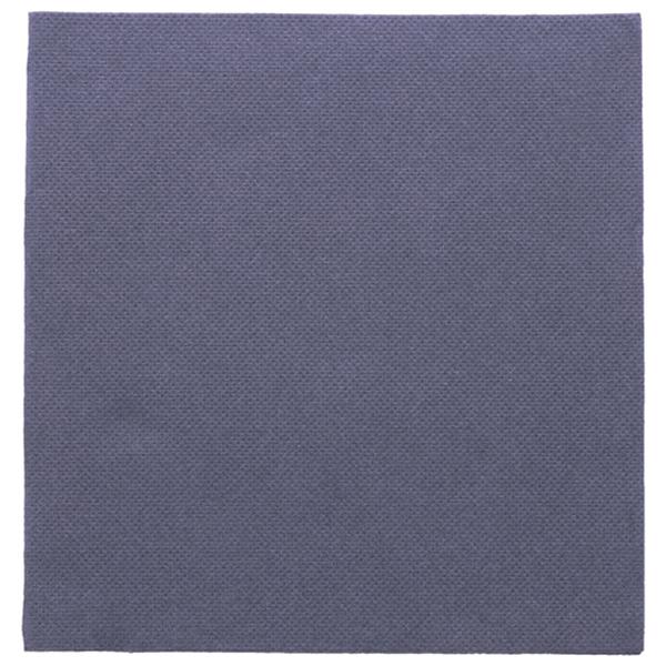 SERVILLETA ECOLABEL DOBLE PUNTO AZUL MARINO - 33x33 CM (1200 Unidades)