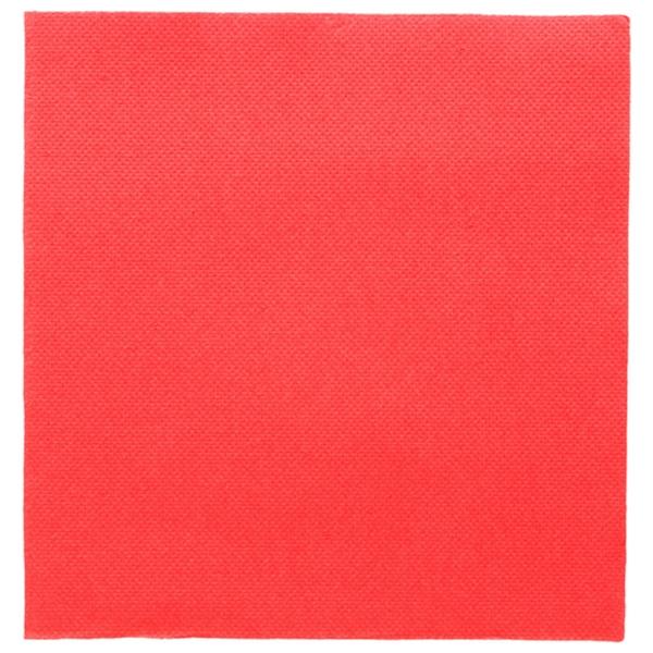 SERVILLETA ECOLABEL DOBLE PUNTO ROJA - 33x33 CM (1200 Unidades)