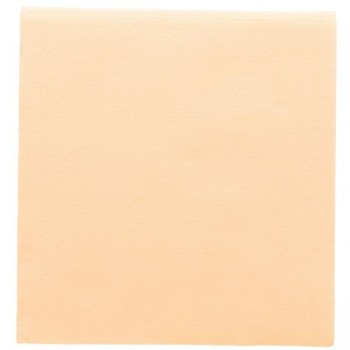 SERVILLETA ECOLABEL DOBLE PUNTO MARFIL - 40x40 CM