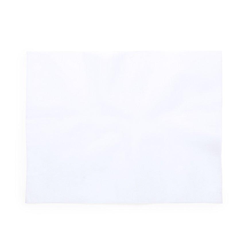 MANTEL INDIVIDUAL BLANCO GAMA ECOLINE - 30x40 CM