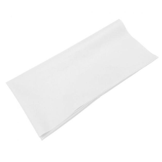 MANTEL BLANCO PARA RESTAURANTE OUTLET - 100x140 CM (400 Unidades)