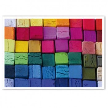 MANTELES INDIVIUALES DISEÑO PIGMENTOS DE COLOR - 31x43 CM