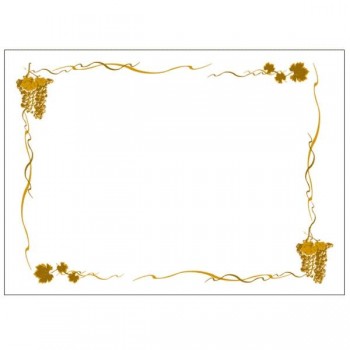 MANTEL ORLA BACCUS - 31x43 CM