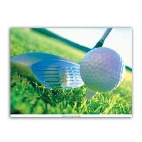 MANTELINES INDIVIUALES DISEÑO GOLF - 31x43 CM
