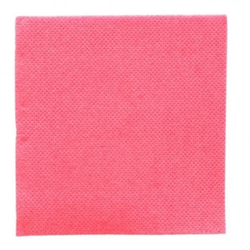 SERVILLETA ECOLABEL DOBLE PUNTO FUCSIA - 20x20 CM