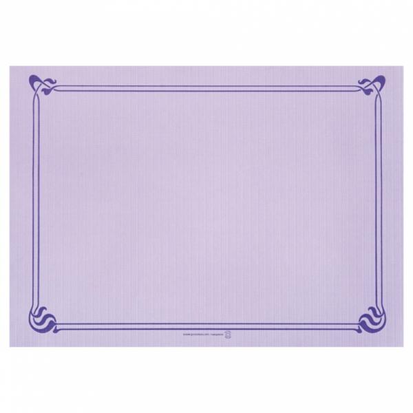 MANTELINES INDIVIDUALES LAVANDA DISEÑO CLÁSICO DE ORLA - 31x43 CM