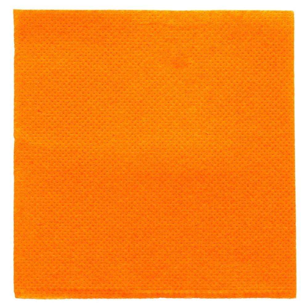 SERVILLETA ECOLABEL COLOR CLEMENTINA - 20x20 CM (2400 Unidades)