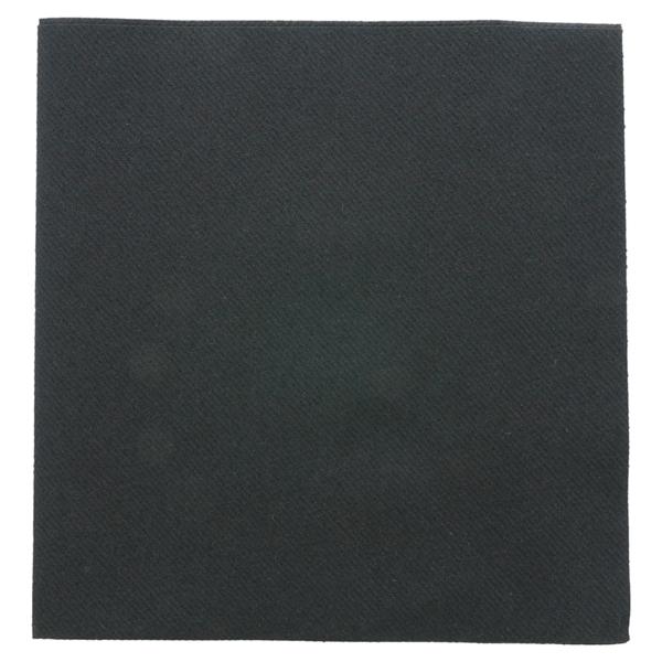 SERVILLETA NEGRA AIRLAID - 40x40 CM