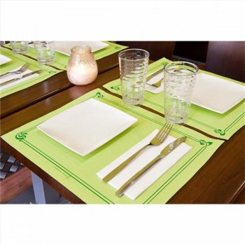 SERVILLETA AIRLAID PLEGADO 1/8 AIRLAID - 40x40 CM BLANCA