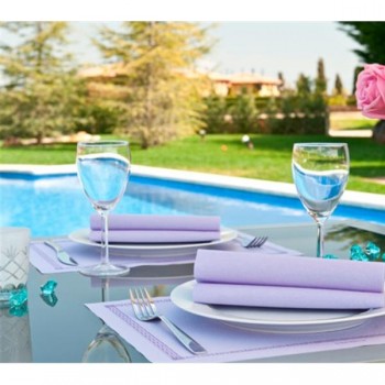 SERVILLETA LAVANDA AIRLAID - 40x40 CM