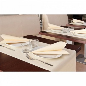 SERVILLETA MARFIL AIRLAID - 40x40 CM