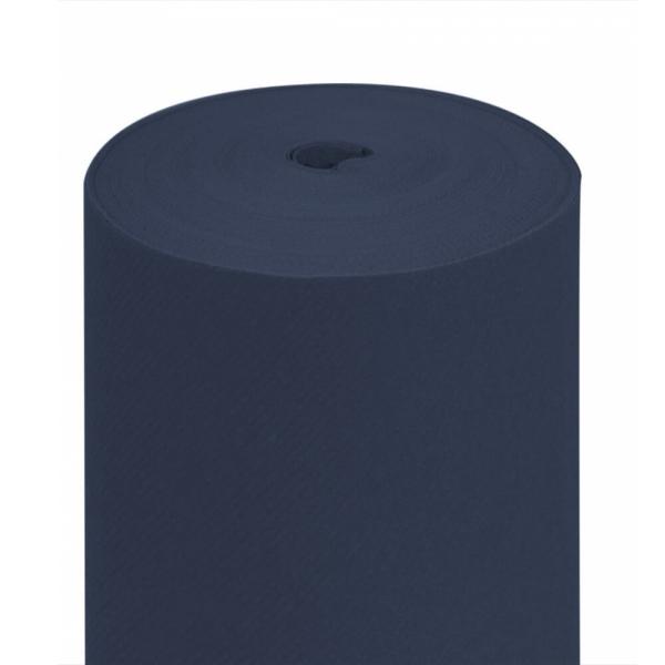 ROLLO MANTEL AZUL MARINO FORMATO TÚ Y YO AIRLAID - 0,4x24 M