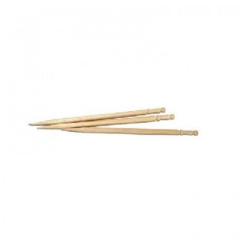 PALILLO CON UNA PUNTA TORNEADA - 6,5 CM