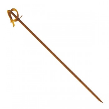 PICK BROCHETA LAZO NOSHI DE BAMBÚ - 6 CM