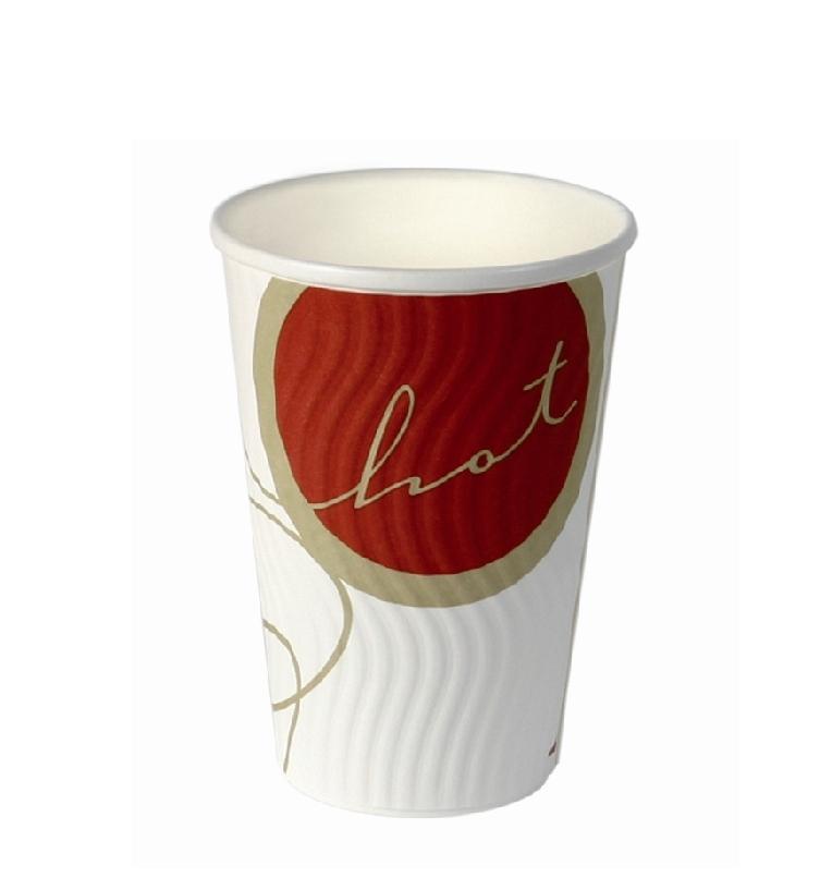 VASO AISLANTE CAFÉ PARA LLEVAR OUTLET - 480 ML (620 Unidades)