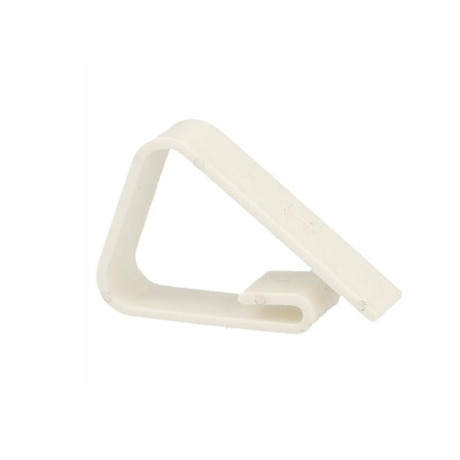 PINZA SUJETA MANTEL DE PLÁSTICO BLANCO - 5x3,5x1 CM