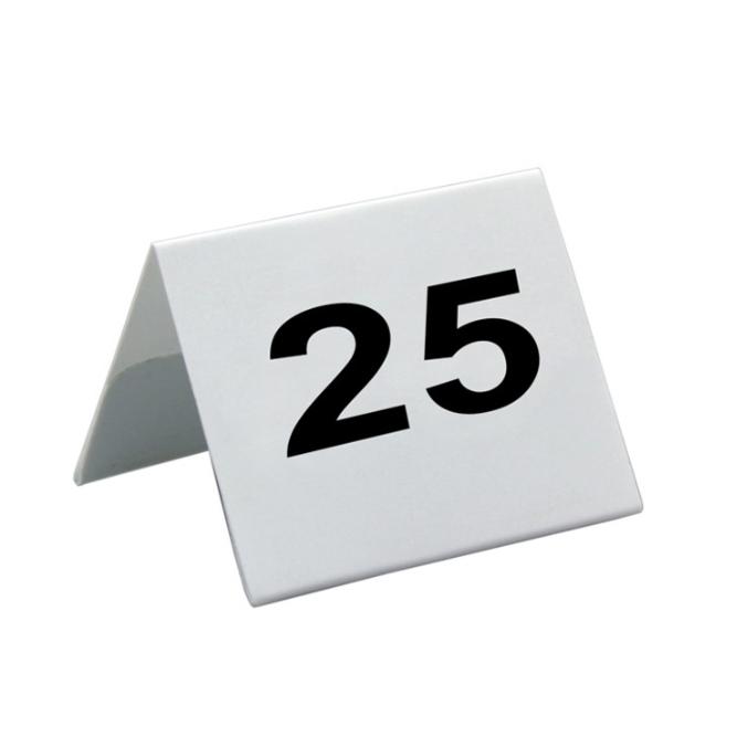 JUEGO DE NÚMEROS SOBREMESA DEL 1 AL 25