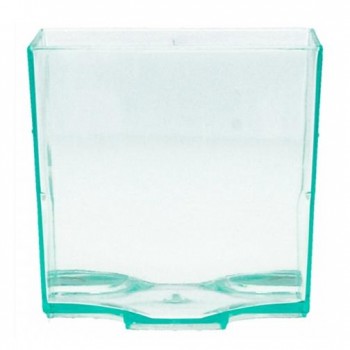 BOL VERDE AGUA MODELO CUBO - 65 ML