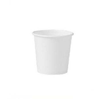 VASO BLANCO DE PAPEL COFFEE TO GO - 120 ML