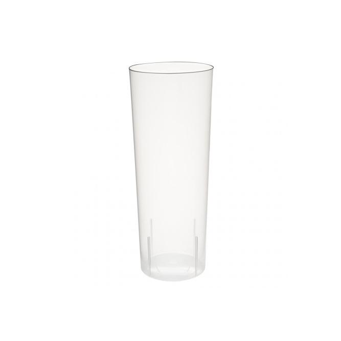 VASO DE TUBO TRANSPARENTE - 330 ML (5000 Unidades)