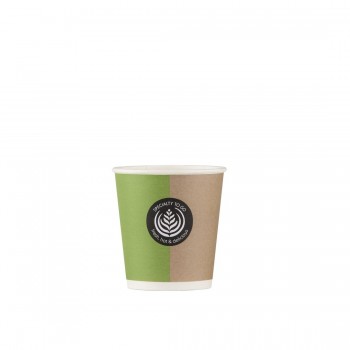 VASO BICOLOR DE CAFÉ PARA LLEVAR - 120 ML