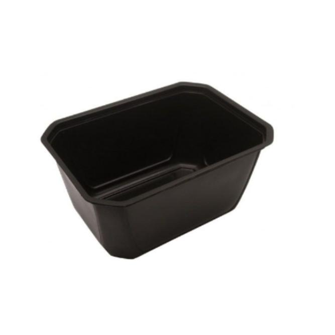 ENVASE TERMOSELLABLE EAT IN NEGRO - 2 L (200 Unidades)