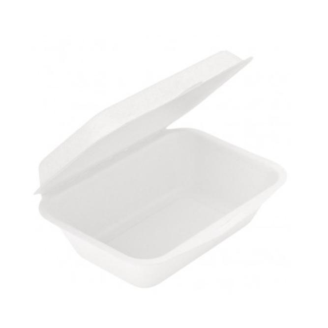 ENVASE COMIDA BAGAZO - 13,6x18,2x6,2 CM (1000 Unidades)