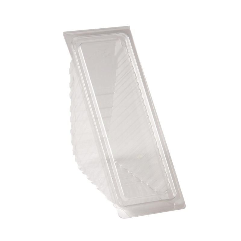 ENVASE TRANSPARENTE SANDWICH CON TAPA - 16,8x5,4 CM (980 Unidades)