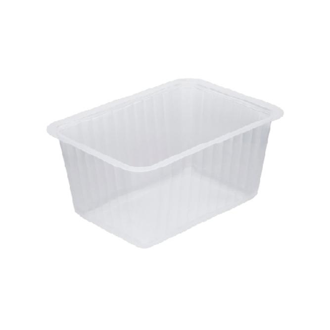 ENVASE TERMOSELLABLE TRANSLÚCIDO HORECA M - 1.800 ML (700 Unidades)