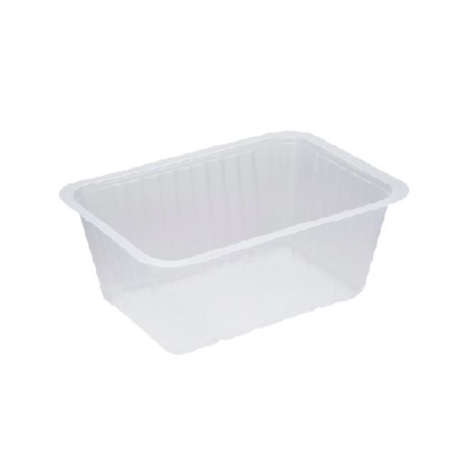 ENVASE TRANSLÚCIDO TERMOSELLABLE HORECA M - 1.390 ML (840 Unidades)