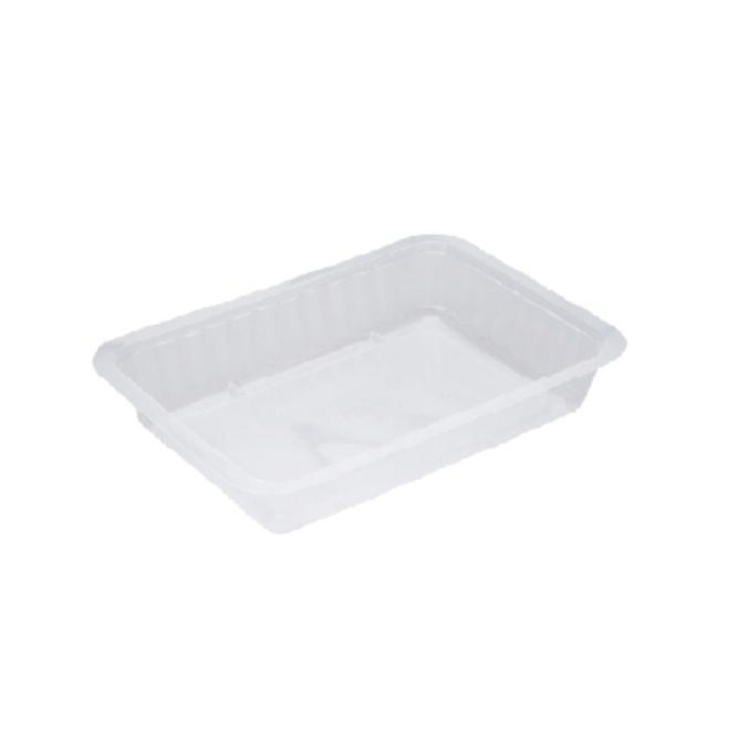 ENVASE TRANSLÚCIDO TERMOSELLABLE HORECA M - 650 ML (1260 Unidades)