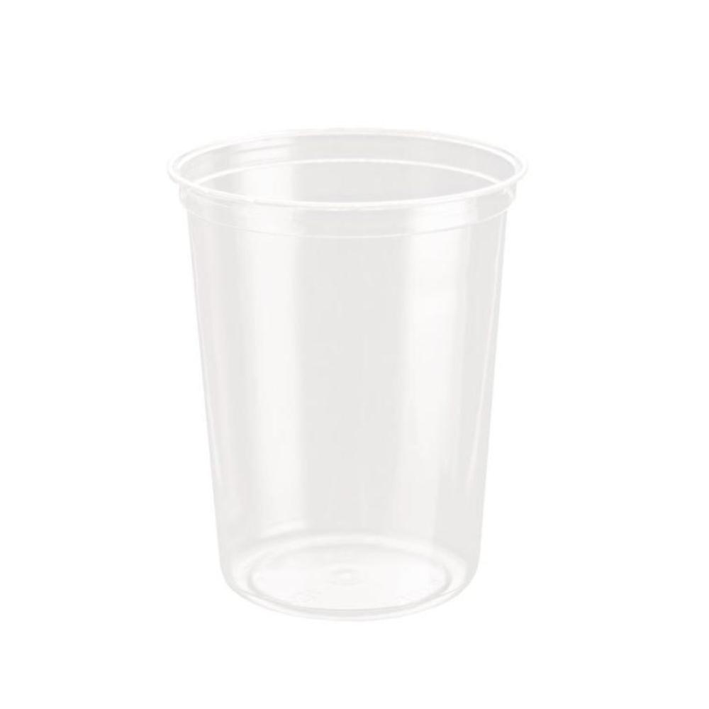 TARRINA DELI TRANSPARENTE - 960 ML (500 Unidades)