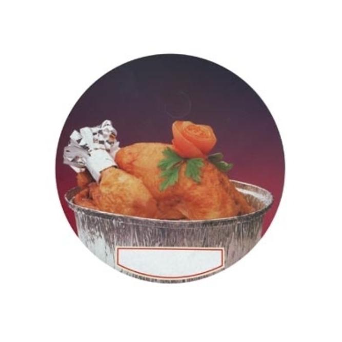 TAPA DE CARTÓN PARA TARTERA DE ALUMINIO - 218 MM (1250 Unidades)