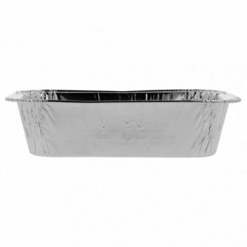 ENVASE RECTANGULAR DE ALUMINIO - 430 ML