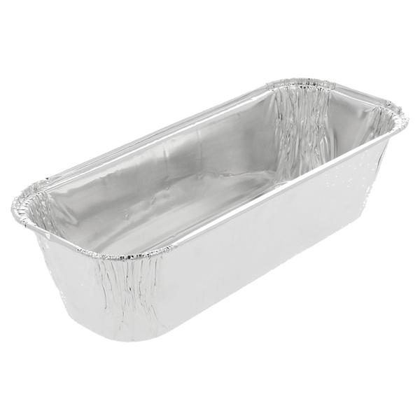 ENVASE PARA PLUM CAKE DE ALUMINIO - 600 ML