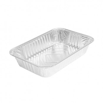 ENVASE RECTANGULAR ALUMINIO - 770 ML