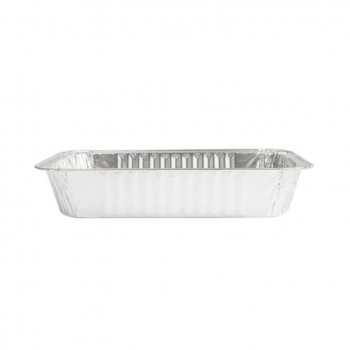 ENVASE RECTANGULAR ALUMINIO - 770 ML