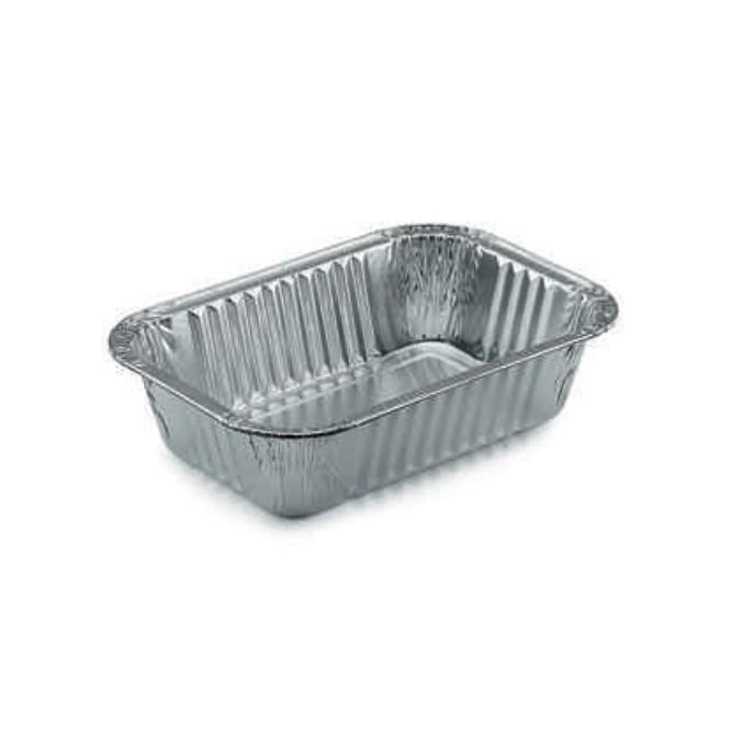 ENVASE RECTANGULAR ALUMINIO - 900 ML