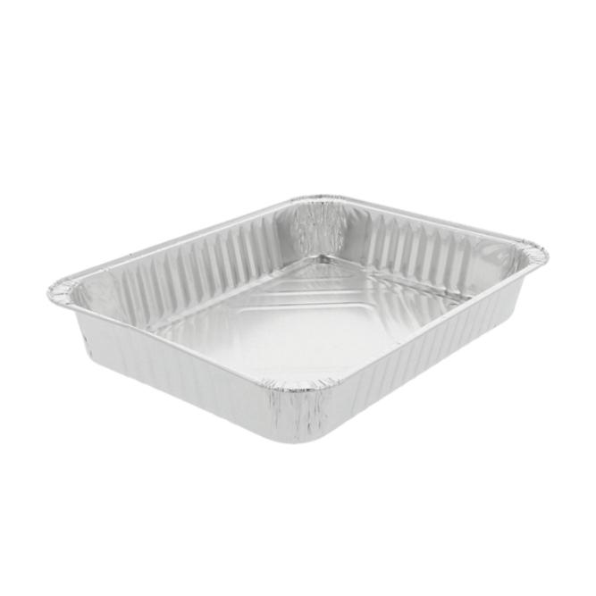 ENVASE ALUMINIO RECTANGULAR 12 CANELONES - 1,1 L (10000 Unidades)