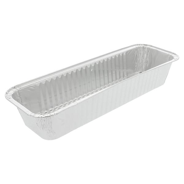 ENVASE PARA PLUM CAKE DE ALUMINIO - 1.070 ML