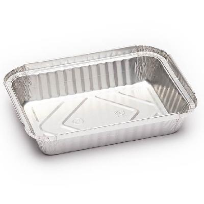 ENVASE ALUMINIO RECTANGULAR - 650 ML