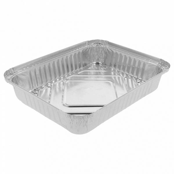 ENVASE RECTANGULAR ALUMINIO - 1,1 L (1250 Unidades)