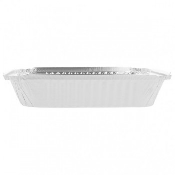 ENVASE RECTANGULAR DE ALUMINIO - 900 ML